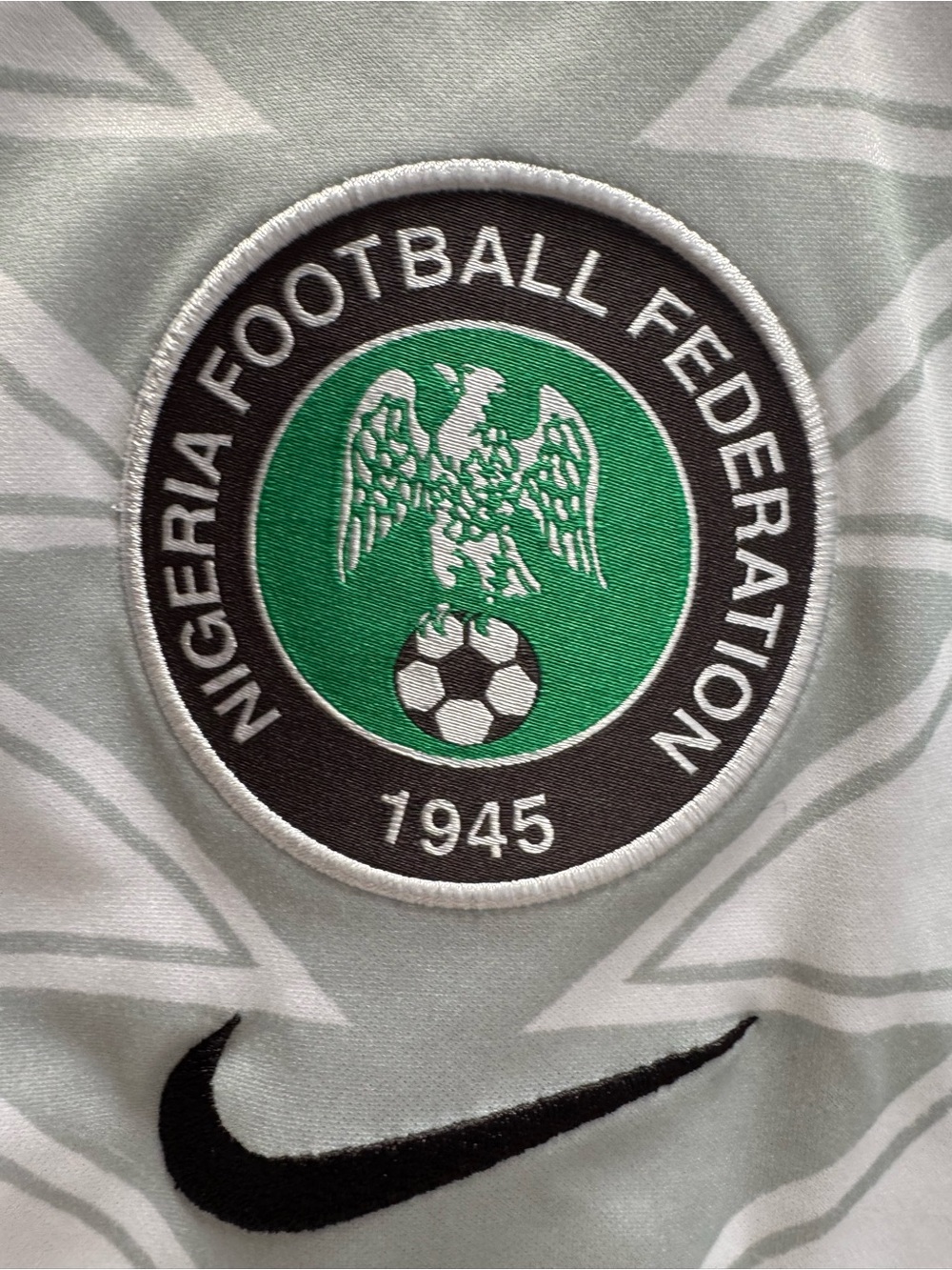 Authentic Nigeria men’s 2020-2021 soccer jersey - Picture 3 of 5